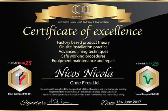 certificate-furanflex
